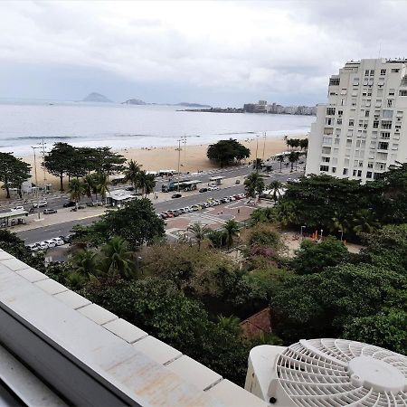 Rio De Janeiro, Copacabana Vista Mar Lejlighed Eksteriør billede