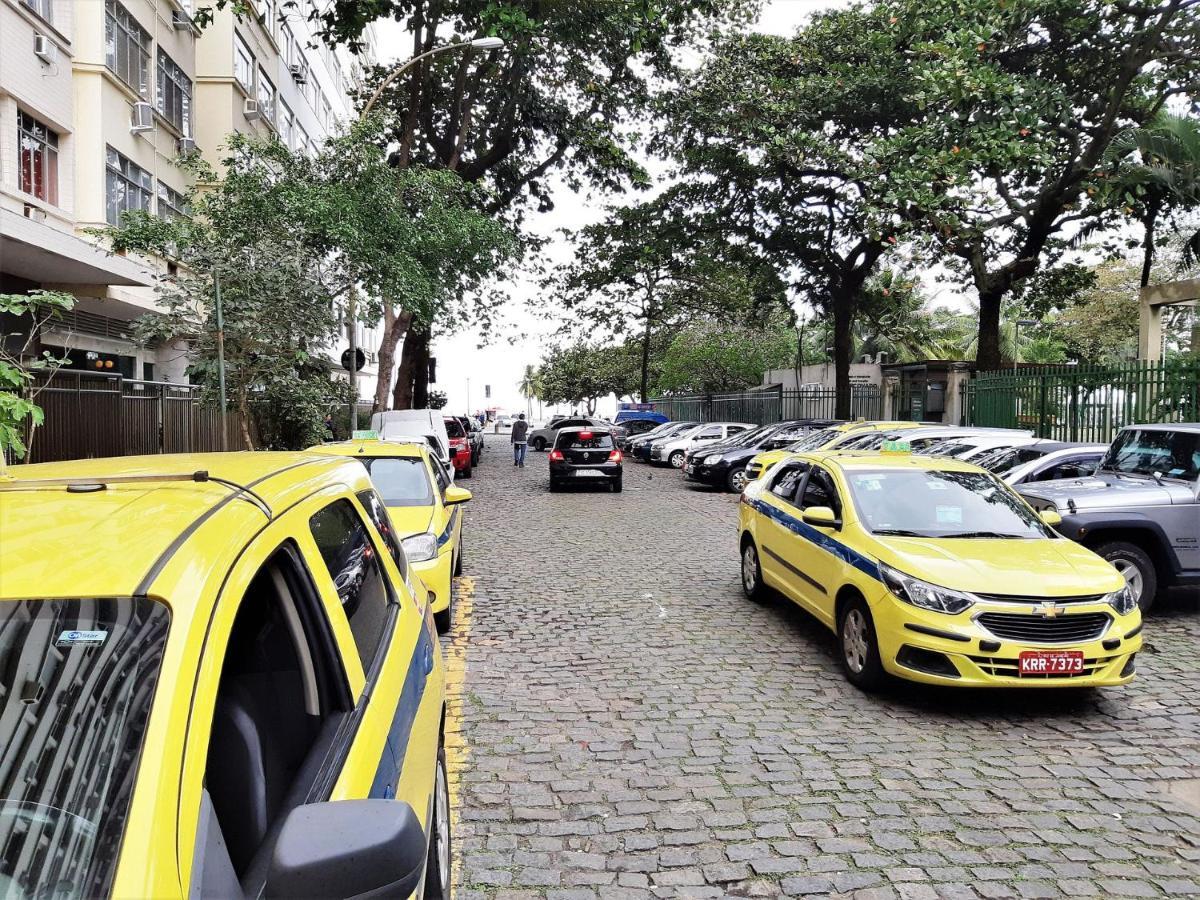 Rio De Janeiro, Copacabana Vista Mar Lejlighed Eksteriør billede